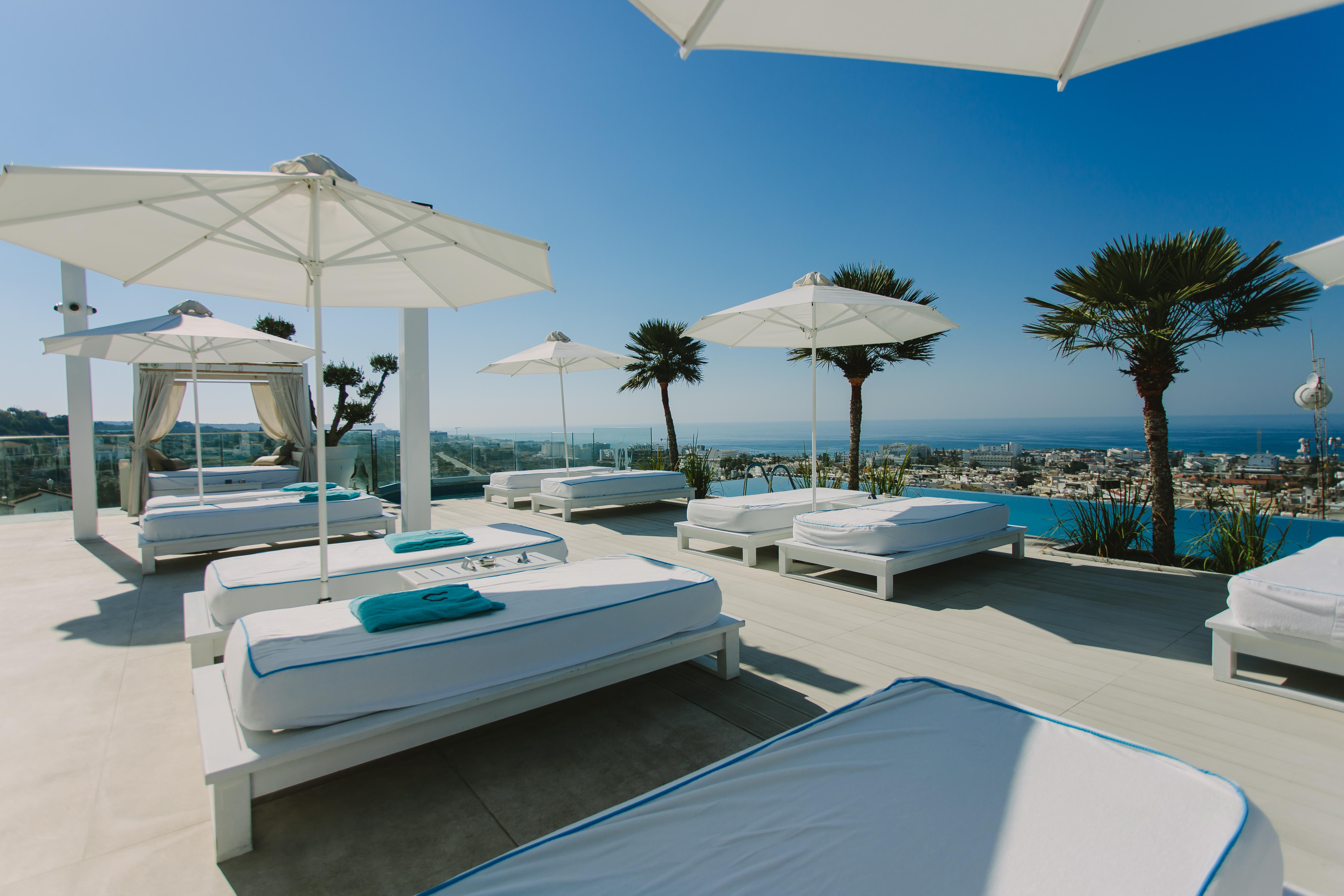 Hotel Napa Suites (Adults Only) Ayia Napa Exteriör bild