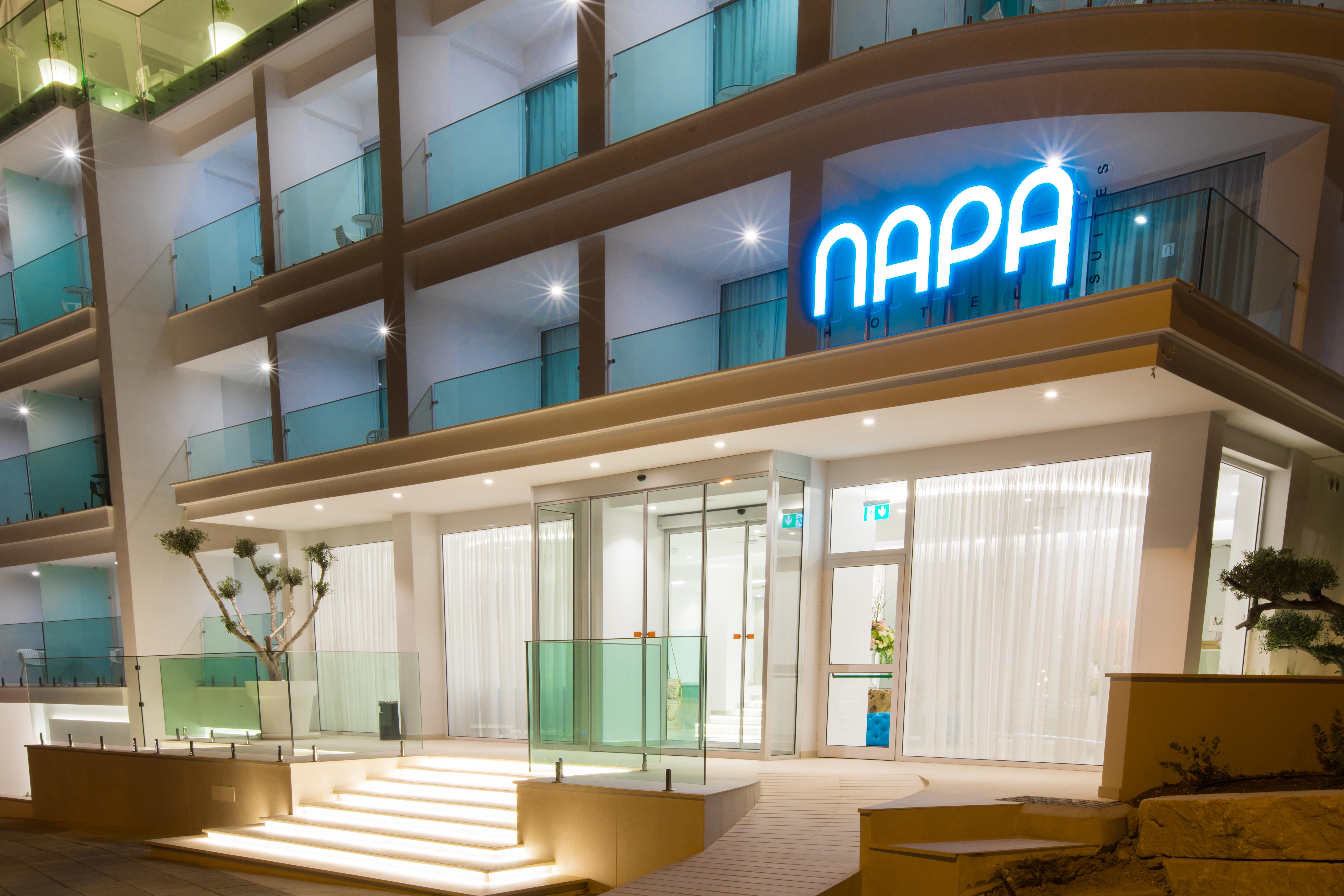Hotel Napa Suites (Adults Only) Ayia Napa Exteriör bild