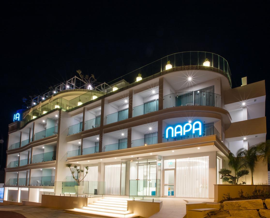 Hotel Napa Suites (Adults Only) Ayia Napa Exteriör bild
